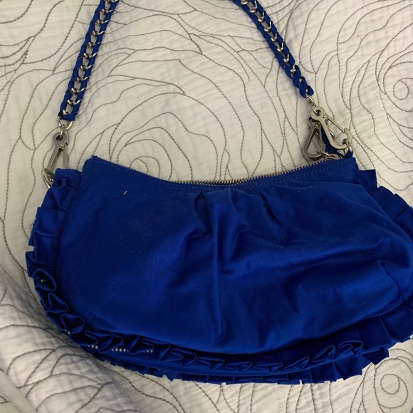 Royal blue Bebe purse - Picture 4 of 6